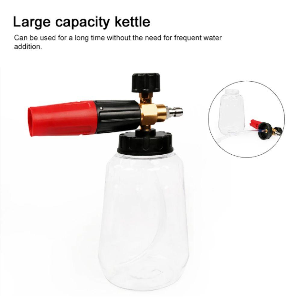 High-Pressure High-Pressure Foam Spray Adjustable Nozzle Professional Foam Tool  Vehicle Detailing