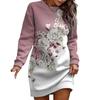 Women'S Autumn  Winter Fashion Long Sleeved Printed Full Zipper Women Blouses Fuzzy Sweatshirt for Women Ladies Sweat Outfits