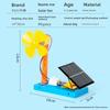 Wissenschaftliches Experiment DIY Solarventilator-Kit Mit Erneuerbarer Energietechnologie Für Pädagogische Projekte für Kinder