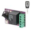 Remote Control Relay Switch 20A Mini Relay Wireless Switch for Electrical Equipment Household Appliances