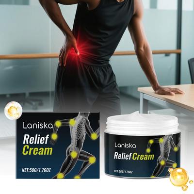 Crema per la cura delle articolazioni Formula delicata con estratti vegetali Crema idratante per il mantenimento delle articolazioni Massaggio e Applicazione