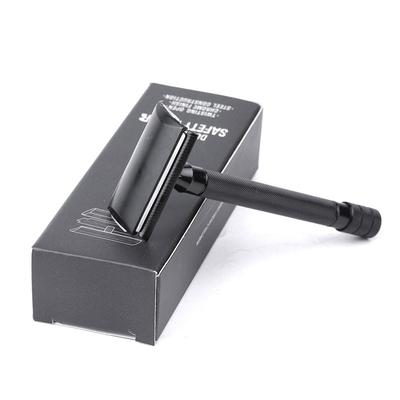 Safety  Double Edge Classic Mens Shaving Hair Removal Shaver with Brush