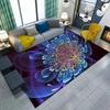 Fantasy Flower Pattern Floor Mats Door Front Decoration Home Living Room Floor Mats