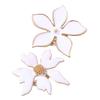 Finger Ring Exaggerated Enamel Big Flower Design Finger Band Birthdays Anniversaries Weddings Engagements