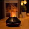 Umidificatore d'aria Umidificatori di lusso per aromaterapia Diffusori USB Diffusore di oli essenziali Olio Umidificatore a fiamma Essenziale per la casa