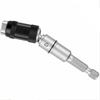 1/4 Pivoting Magnetic Screw Drill Bit Tip Holder Screwdriver Woodworking Tool Quick Change Locking Bit Extension Rod