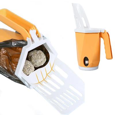 1PC Cat Litter Shovel Scoop for Cat Filter Clean Toilet Garbage Picker Supplies Acssory Pet Cats Products Litter Box