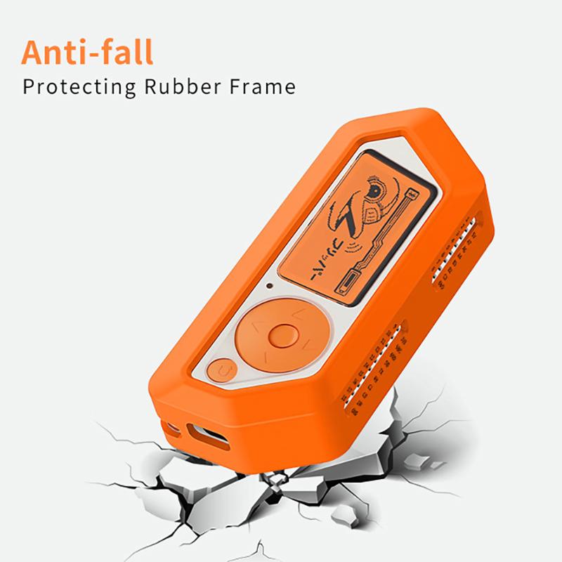 Silicone Protective Case For Flipper Zero Game Console Protective Cover Anti-Slip Case For Flipper Zero Game Accessories