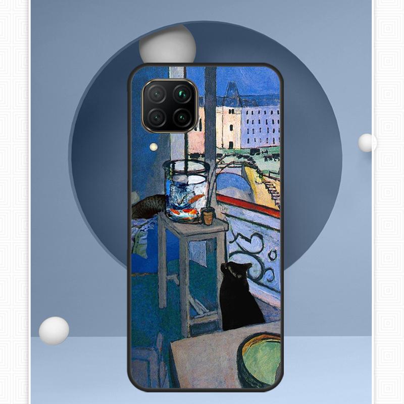 Henri Matisse Painting Art For Huawei Nova Y91 Y60 Y70 Y72 Y90 Y61 12s 12i 11i 8i 10 9 SE P20 P40 Lite P30 P60 Pro Case