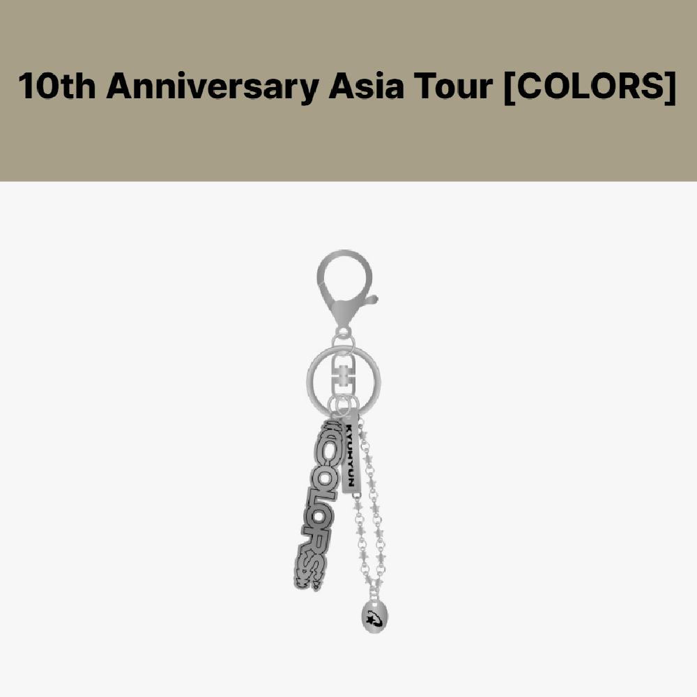 

Предварительный заказ KYUHYUN 10th Anniversary Asia Tour COLORS Metal Key Ring