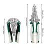 18 IN 1 Multifunctional Stripping Pliers Foldable Cable Cutting Electrician Crimping Pliers Dual Electrical Test Wire Winding