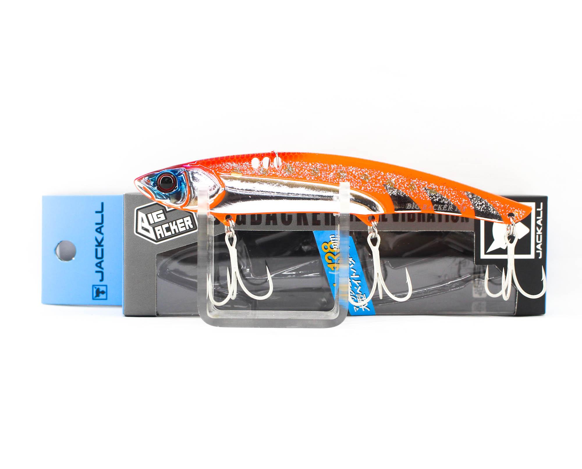 

Jackall Big Backer 128 Metal Vibe 44 грамма Тонущая приманка CS Spark (1176)