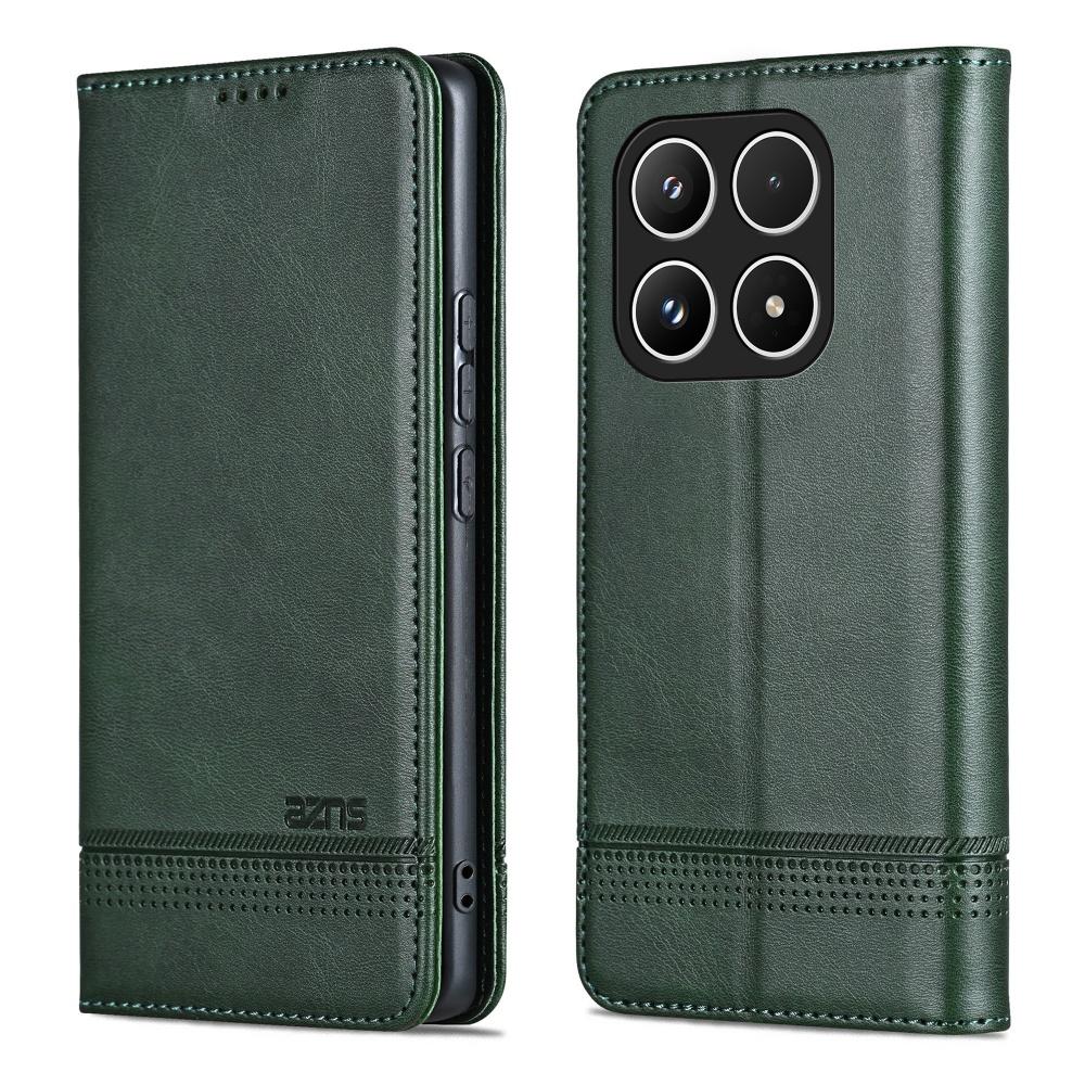 Flip Cover Magnetic Leather Wallet Case For Xiaomi 17 Pro Max 15 Ultra 15T 14 13 12 Lite 11 10 POCO M7 M6 Pro Soft Bumper Cover