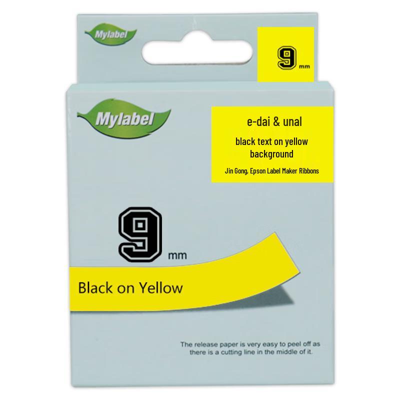 E-Da Compatible Label Tapes for Epson & Kingjim Printers