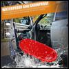 Front Door Panel Reflector Light Cover for Dodge for Ram 1500 2002-2008 5179299AA Red Durable Material