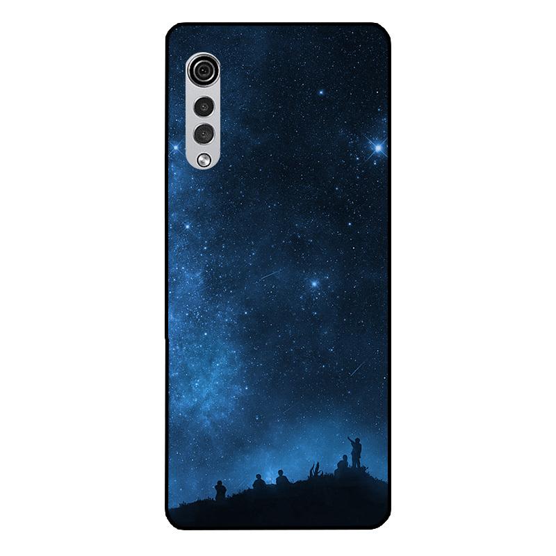 Para Capa LG Velvet Mármore Silicone Macio Capa Traseira para Celular LG Velvet 5G UW Para Capas LG Velvet 2 Pro / Velvet2 Pro Coque
