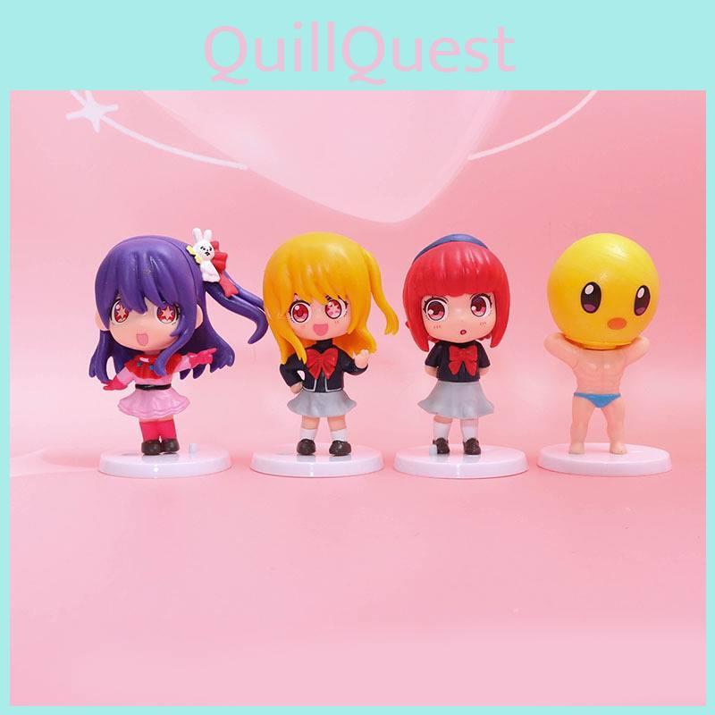 Oshi No Ko Action Figure Model Dolls Toys Childrens Holiday Ornaments Gifts