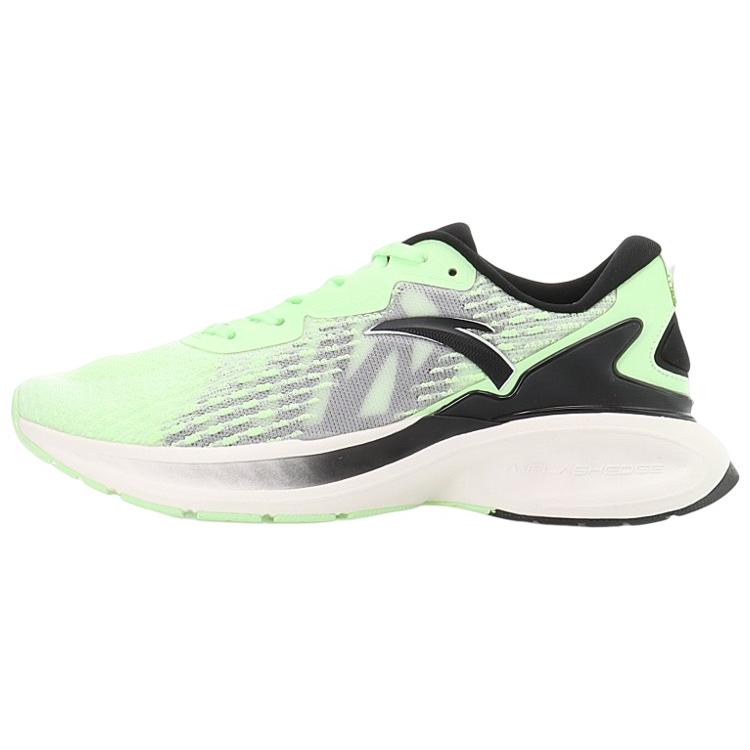 

ANTA Tron 1.5 Running Shoes Men s Low top Fluorescent Light Grass Green/Black 112135586-5 41