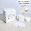 Nagelwattestäbchen Nagellackentferner Gel Reiniger Maniküre Servietten Fusselfreie Tücher Baumwollreiniger Papierpads Lackierwerkzeug