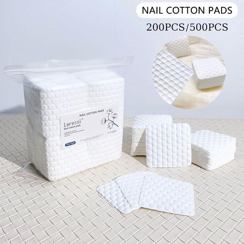 Nagelwattestäbchen Nagellackentferner Gel Reiniger Maniküre Servietten Fusselfreie Tücher Baumwollreiniger Papierpads Lackierwerkzeug