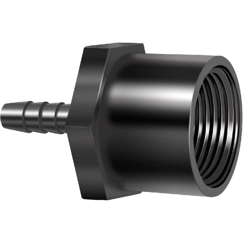 7-1434-01 Hose Barb Fitting for DEL Ozone Injectors (IU-201, IU-206, IU-211) – 1/4 Barb x 3/4 FPT