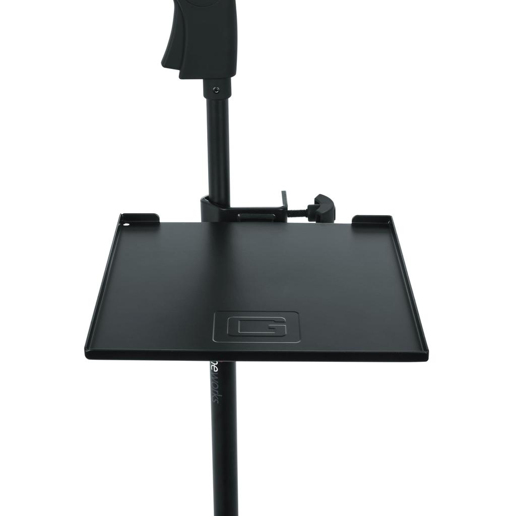 GATOR Frameworks Clamp-On Shelve GFW-SHELF0909, an accessory tray for stands (approximately 229mm x 229mm)