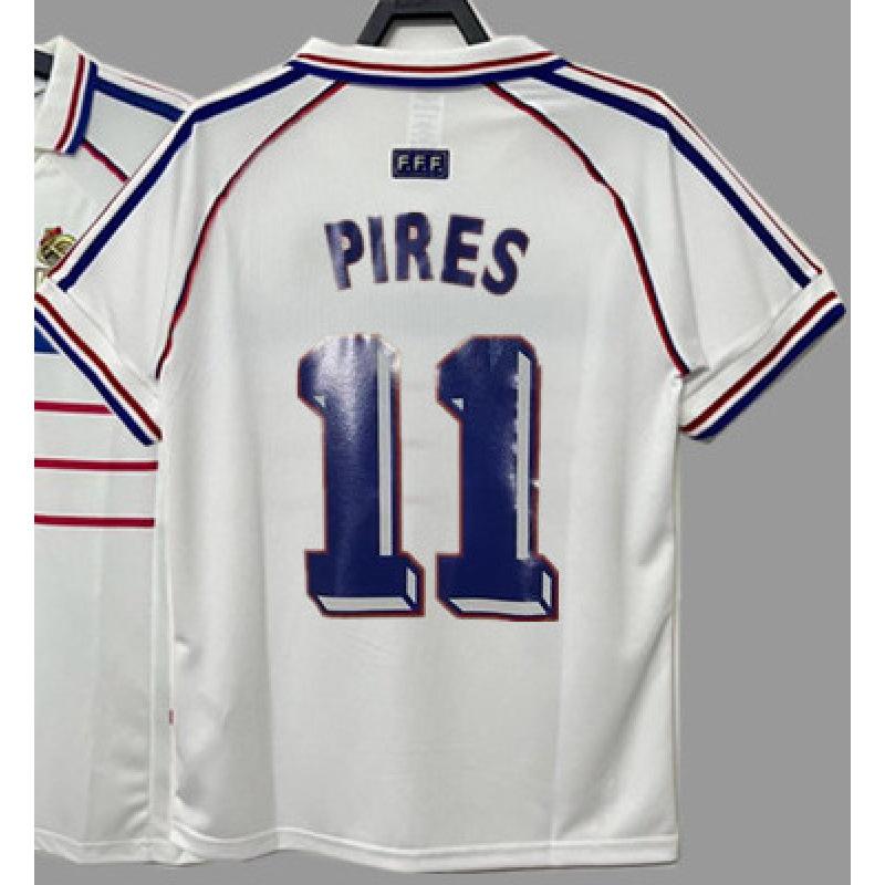 Vintage Jersey Classic Football Jersey National Team Jersey Zidane Henry Mbappe Cantona Ribery Jersey