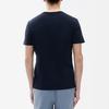 FILA Solid Color Letter Logo Printed Casual Sports Knit Short Sleeve T-Shirt Men Tops Legendary-Blue F11M227109FNV
