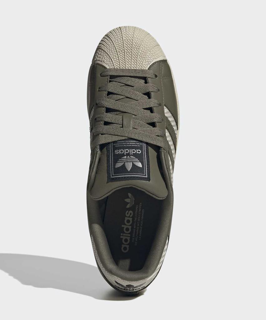 Adidas Superstar Ii - Khaki:Brown / Jq3181
