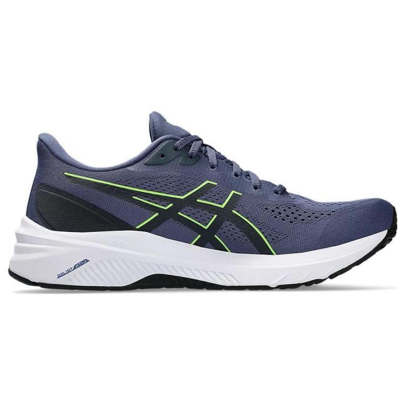 ASICS GT 1000 12 'Thunder Blue Electric Lime' Sneakers 1011B631-403