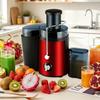 Large Caliber Household Juicer with Pulp Separator - Automatic Fresh Fruit & Vegetable Juice Machine