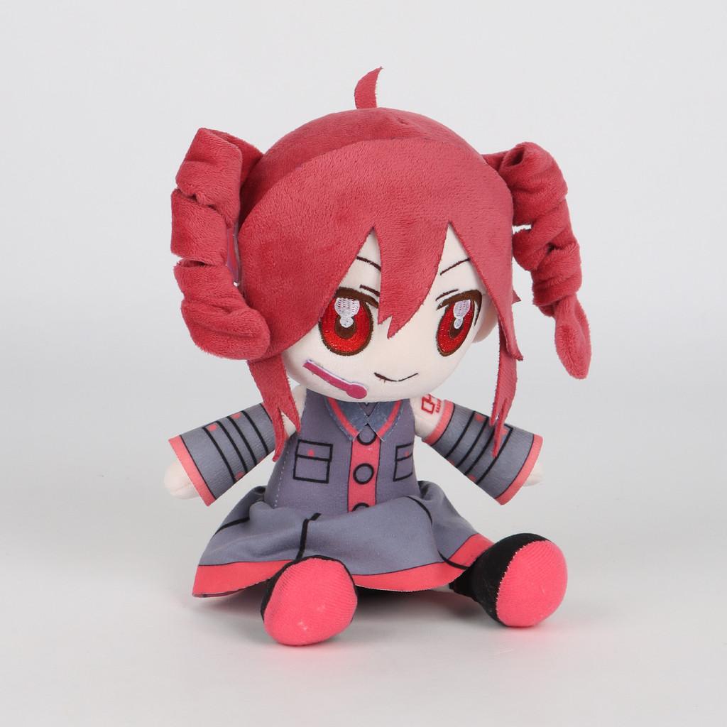 Anime Kasane Teto Character Plush Toy Soft Stuffed Doll Girl Gift And Home Decor