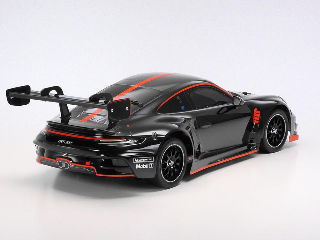 Tamiya Electric RC Car Series 745 Porsche 911 GT3 R Electric Radio Control 58745 1/10 No. (992) (TT-02 Chassis)