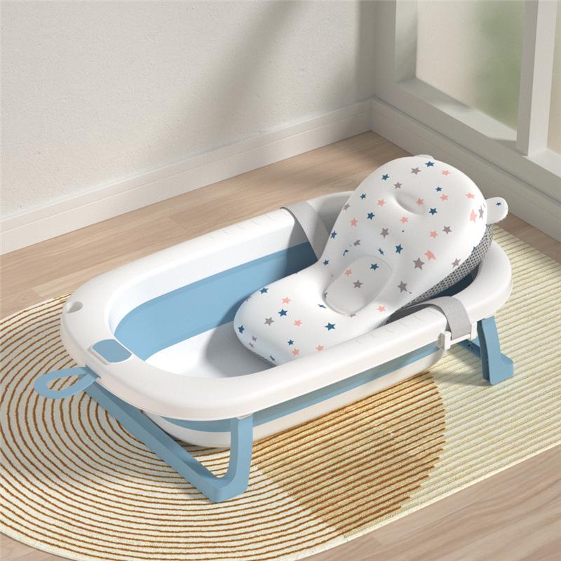 Adjustable Baby Bath Tub with Temperature Sensor