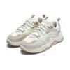 Fila Collina Textile, Synthetic Leather Comfortable Abrasion Resistant Low Top Casual Shoes Women's Beige F12W312117GMA