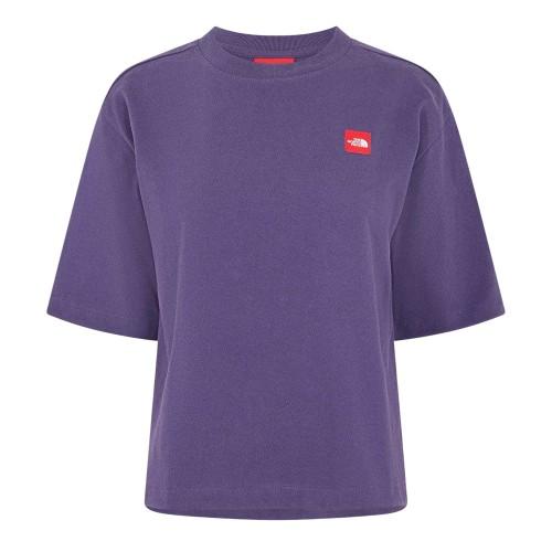 The North Face Womens/Ladies Box Logo Boxy T-Shirt