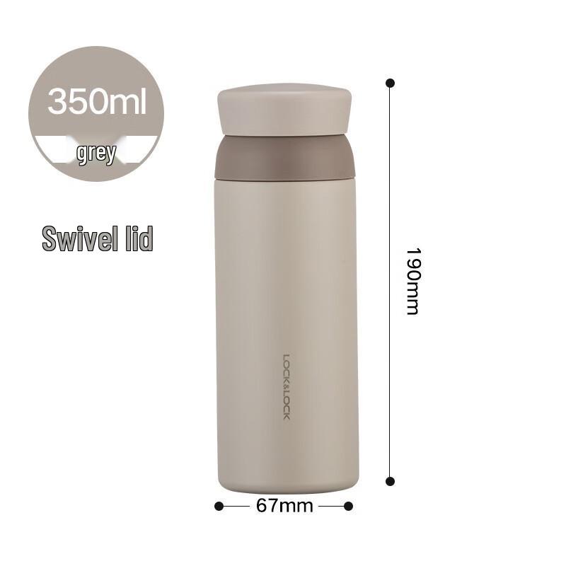 Lock&Lock Dream Rotating Stainless Steel Thermos