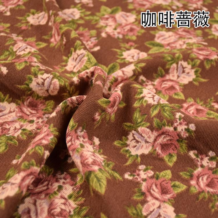 Elastischer Dicker Cordstoff, Graffiti Kleines Herz, Kinderbekleidung, Handgemachte Jacke, Schuhe, Tasche, 145x50cm, Winter