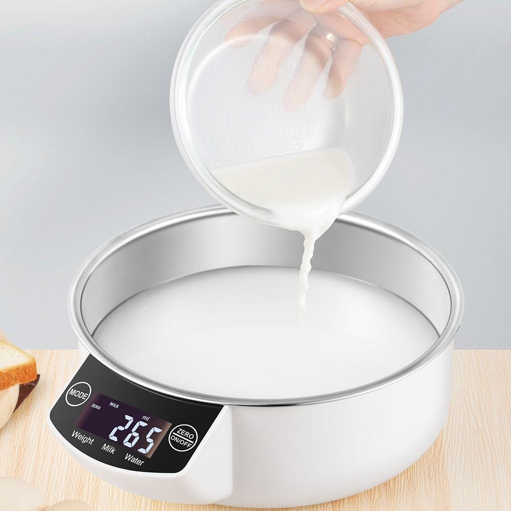Detachable Digital Bowl Scale LCD Display Kitchen Scale  Baking