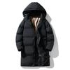 Parkas Male Long Parkas Plus Size 8xl 7xl 6xl Men Casual Warm Padded Windbreak Outerwear Winter Parkas Men Thick Warm Jacket