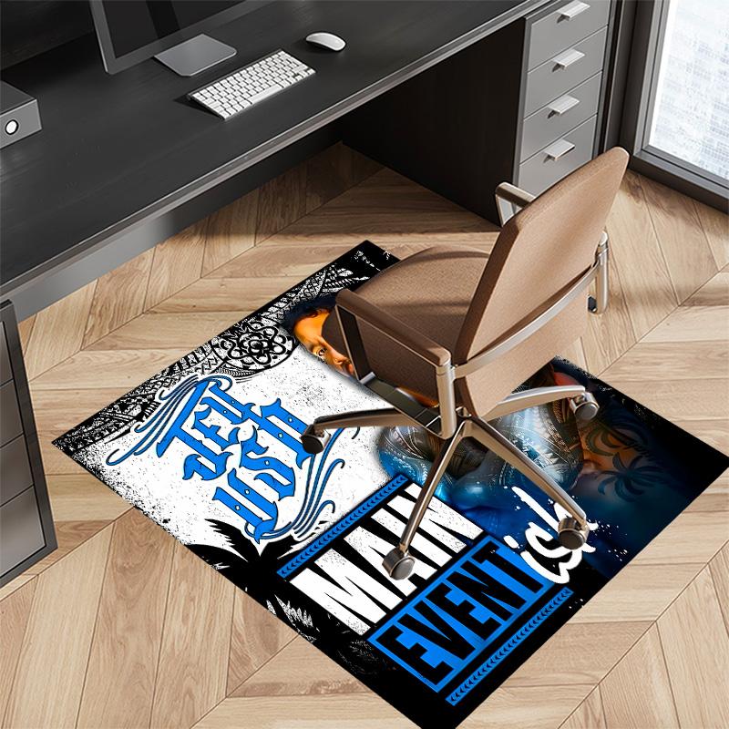 Jey Uso Yeet Printed Absorbent Washable Carpet,Non-Slip Bathroom Mats,Kitchen Rugs,Living Room Entrance,Camping Picnic Rugs