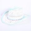 Popular European and American Classic Hollow Western Cowboy Hat Men's and Women's Fashion Vacation Breathable Sunshade Straw Hat
