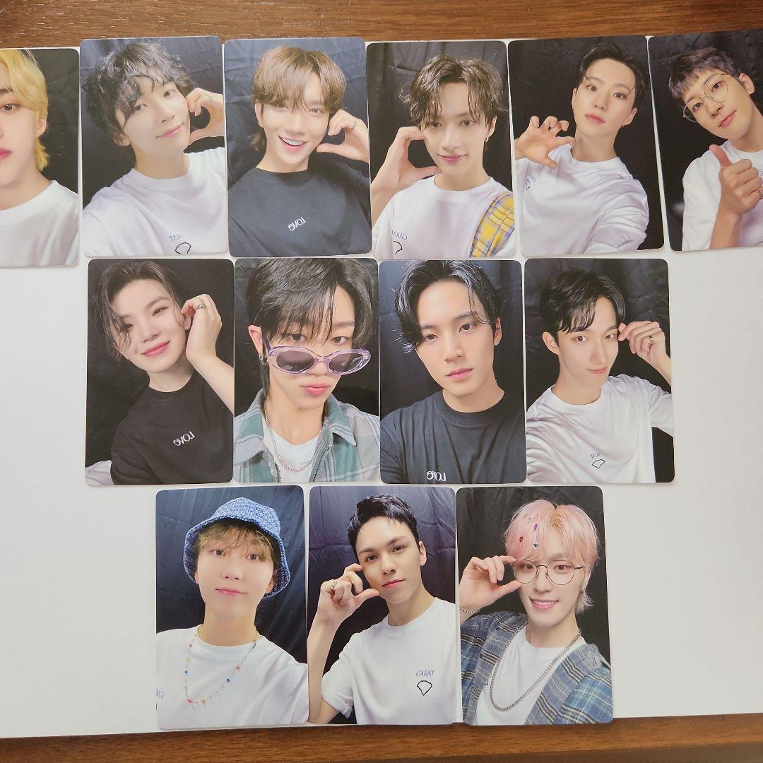 

[USED] SEVENTEEN FML Ichinosuke autograph session bonus trading card complete set