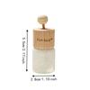 Portable Diffuser Bottle Mini Car Air Freshener Ornament Auto Perfume Vent Diffuser  Car Hanging