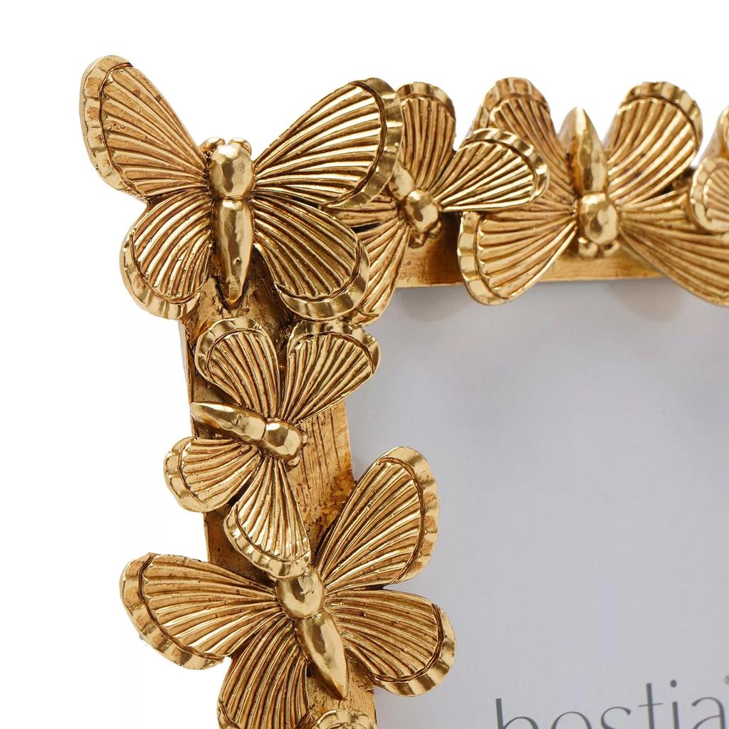 Hestia Resin Butterfly Photo Frame