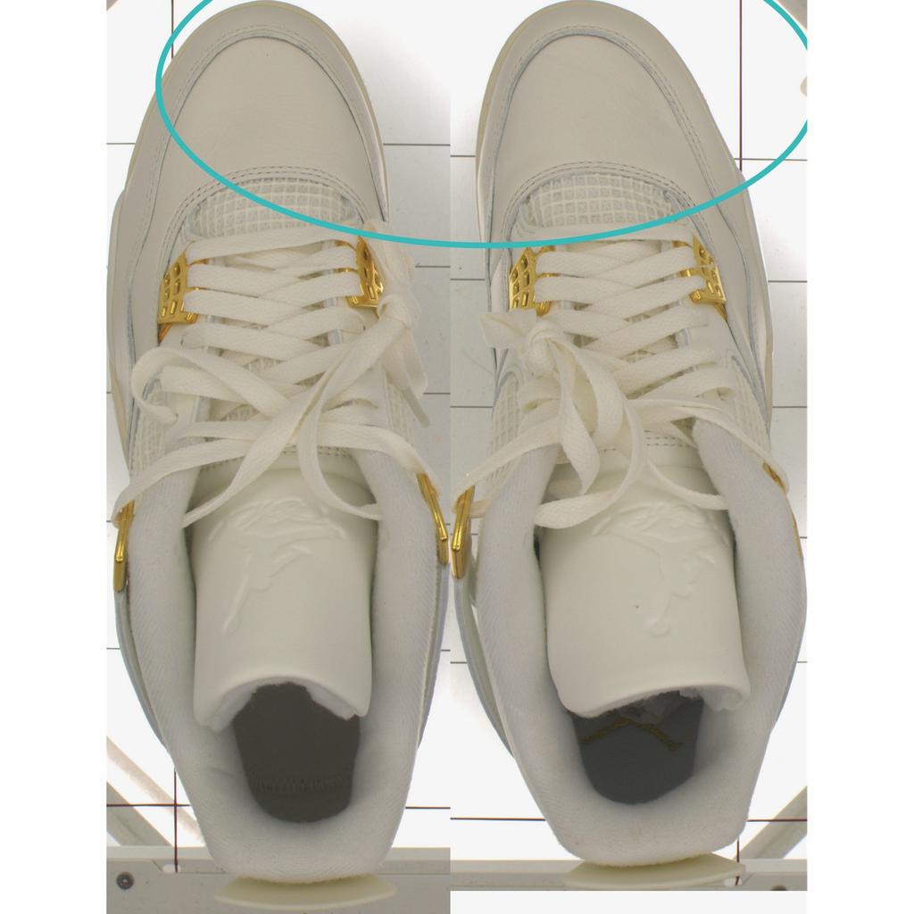Gebraucht Jordan Air Jordan 4 Metallic Gold AQ9129-170-P26094461901254