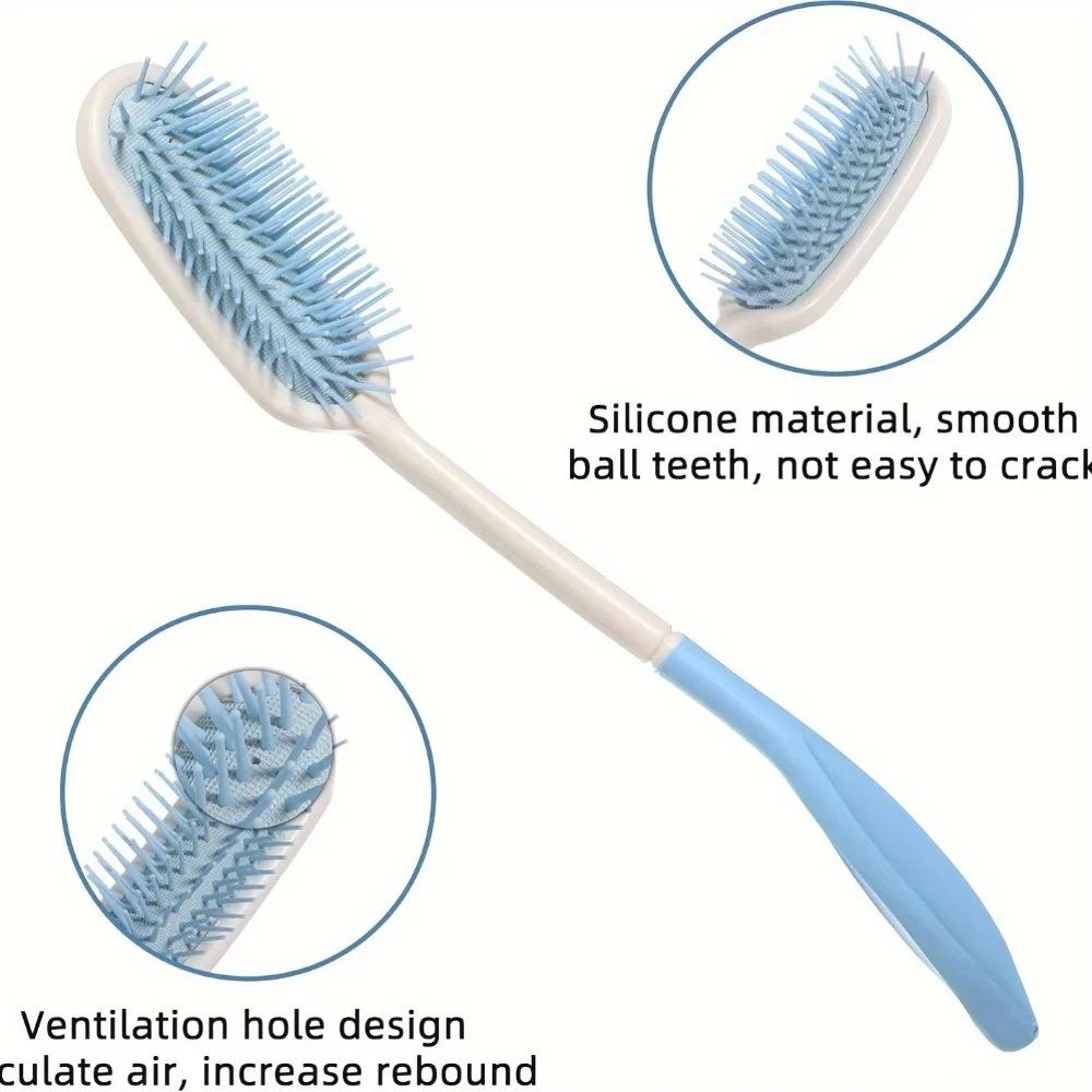 Long Reach Handled Comb Hair Brush Set Applicable Elderly Hand-disabled People Inconvenient Upper Limb Activities Hair Care Tool