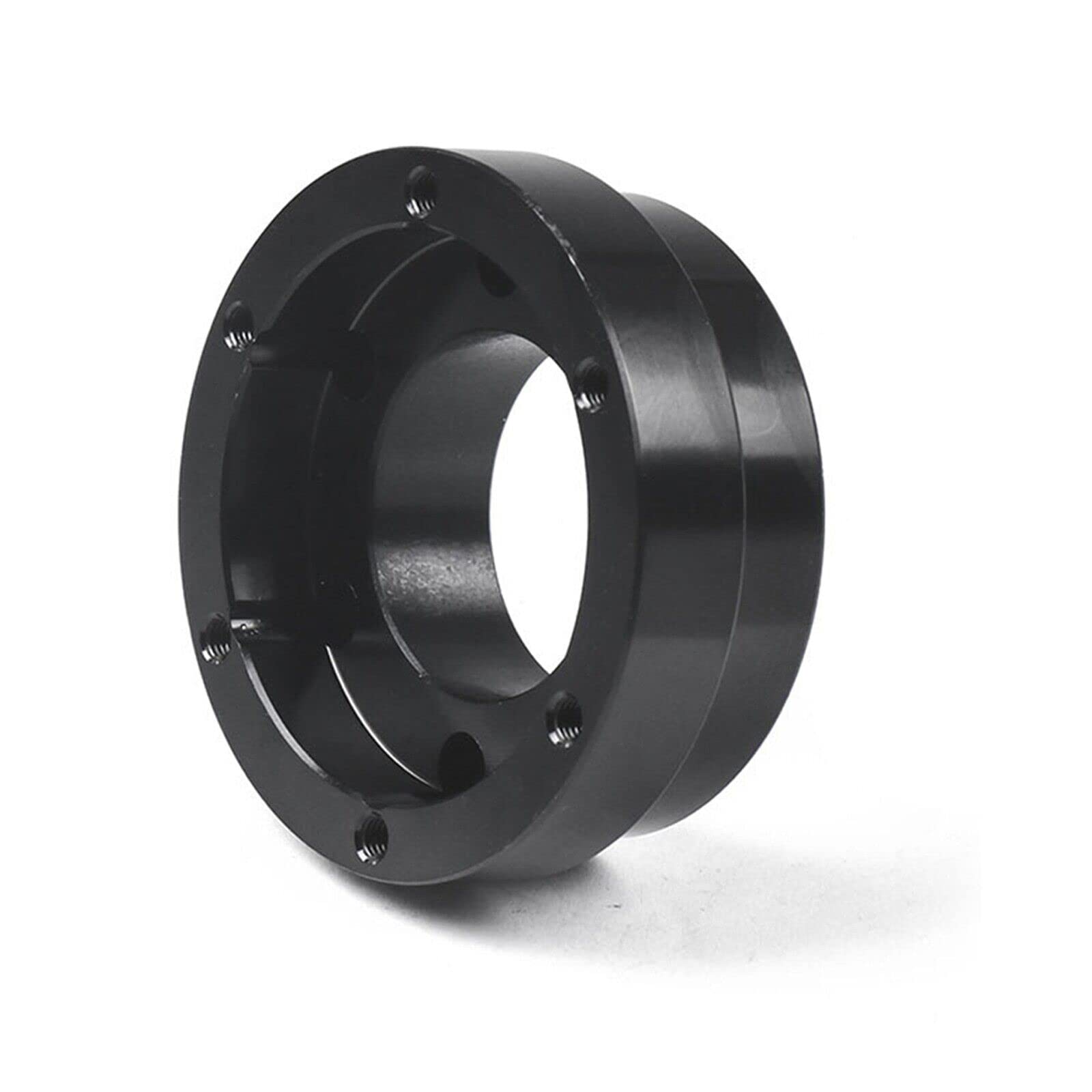 

XBERSTAR 70mm Aluminum Alloy Replacement Plate for Logitech G29, G920, and G923, Black/Silver