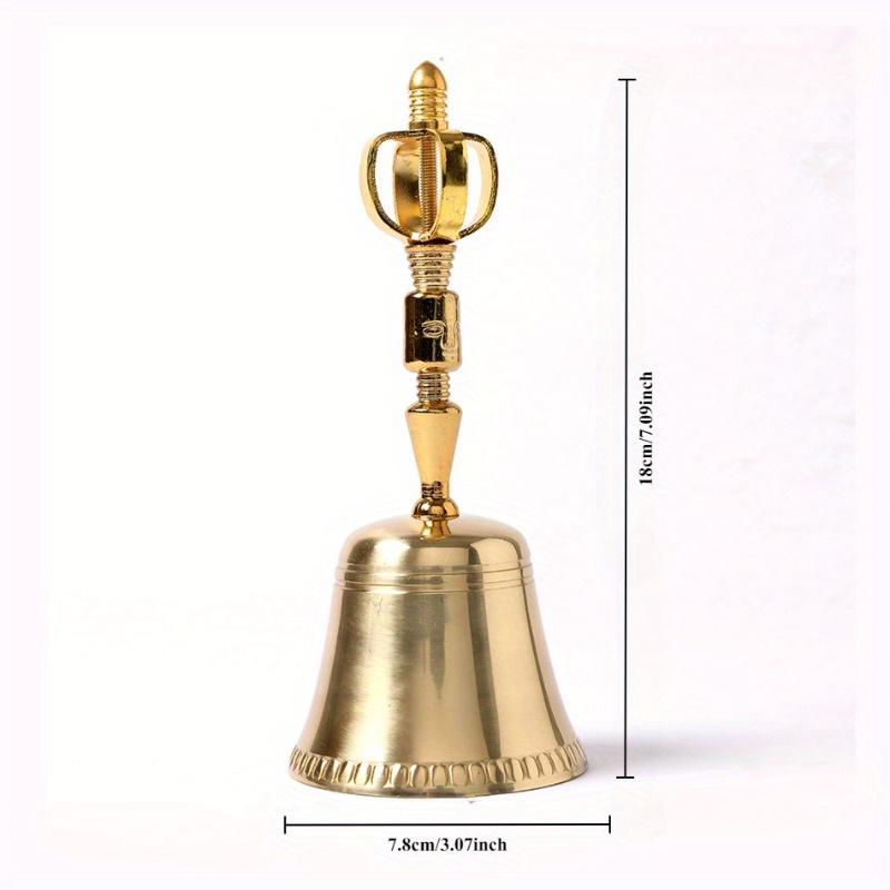 1pz Campanella Buddista Tibetana per Meditazione e Set Dorje Shiplies Extra Forte Campanella a Mano Multi-Uso