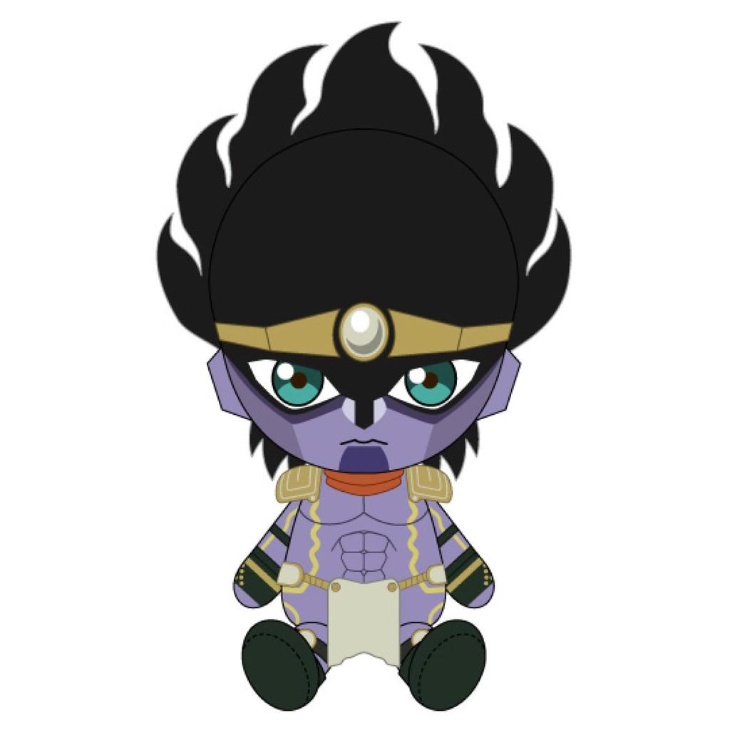 JoJo's Bizarre Adventure Stardust Crusaders Star Platinum Chibi Plush Toy